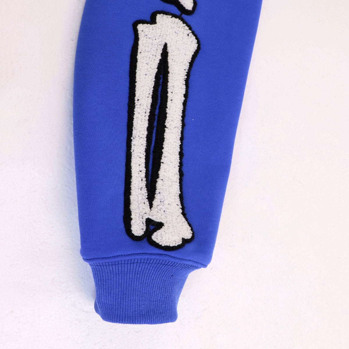 AMIRI Collegiate Bone Sleeve Graphic Hoodie ¡ª detail
