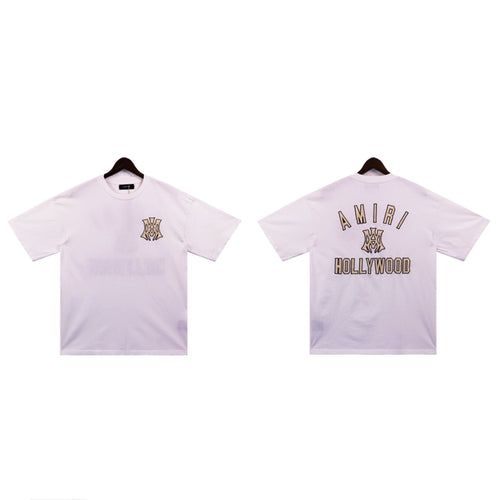 AMIRI Hollywood Graphic Short-Sleeve T-Shirt ¡ª front