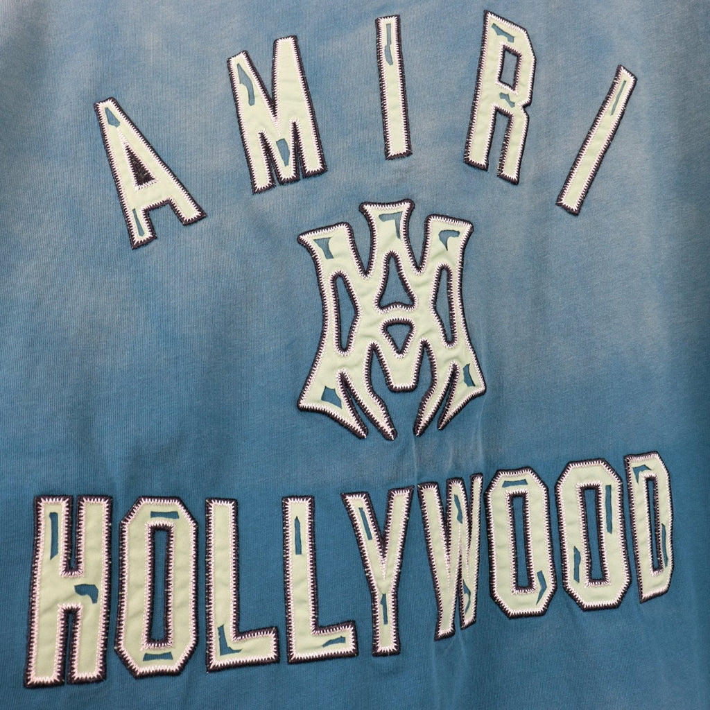 AMIRI Hollywood Graphic Short-Sleeve T-Shirt ¡ª detail