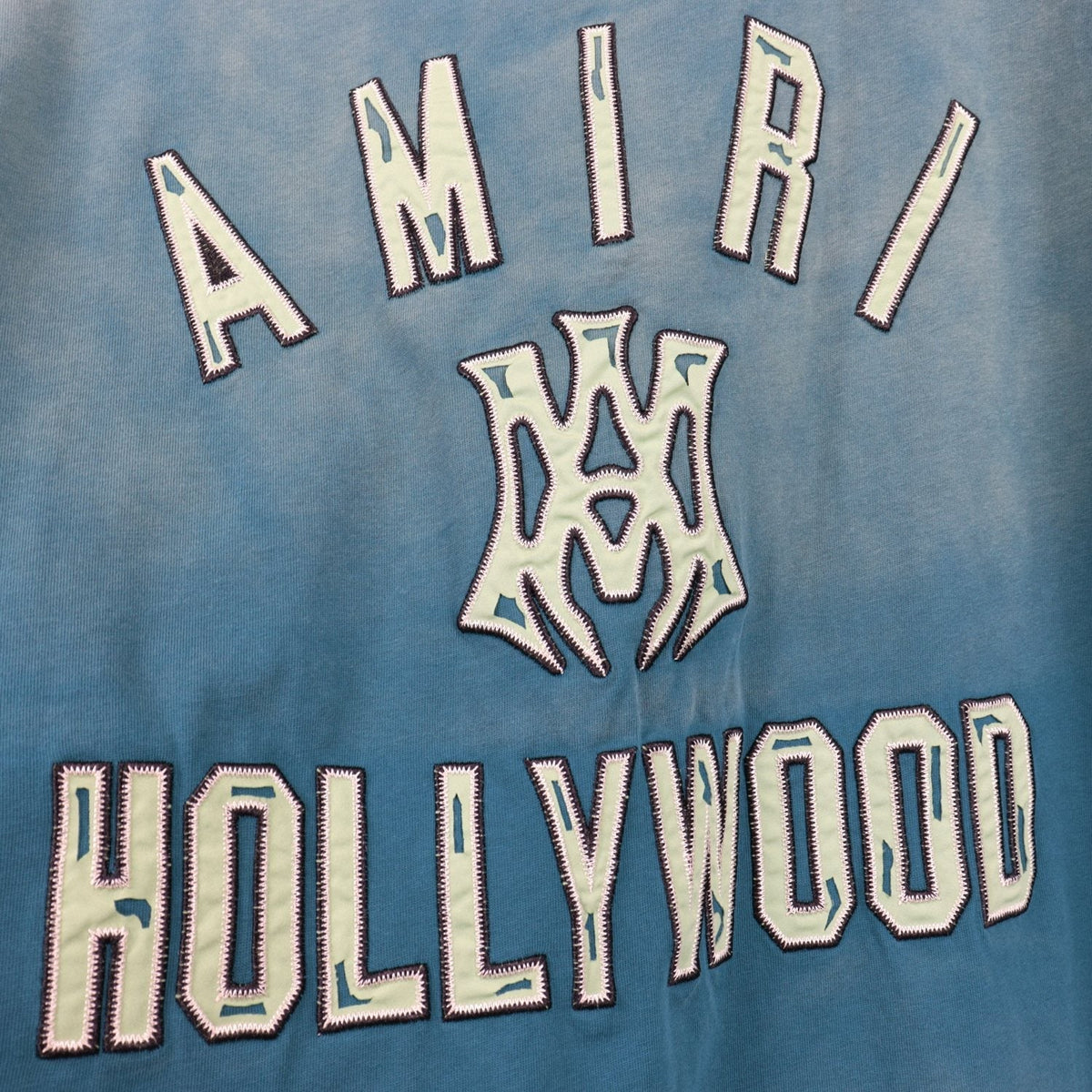 AMIRI Hollywood Graphic Short-Sleeve T-Shirt ¡ª detail