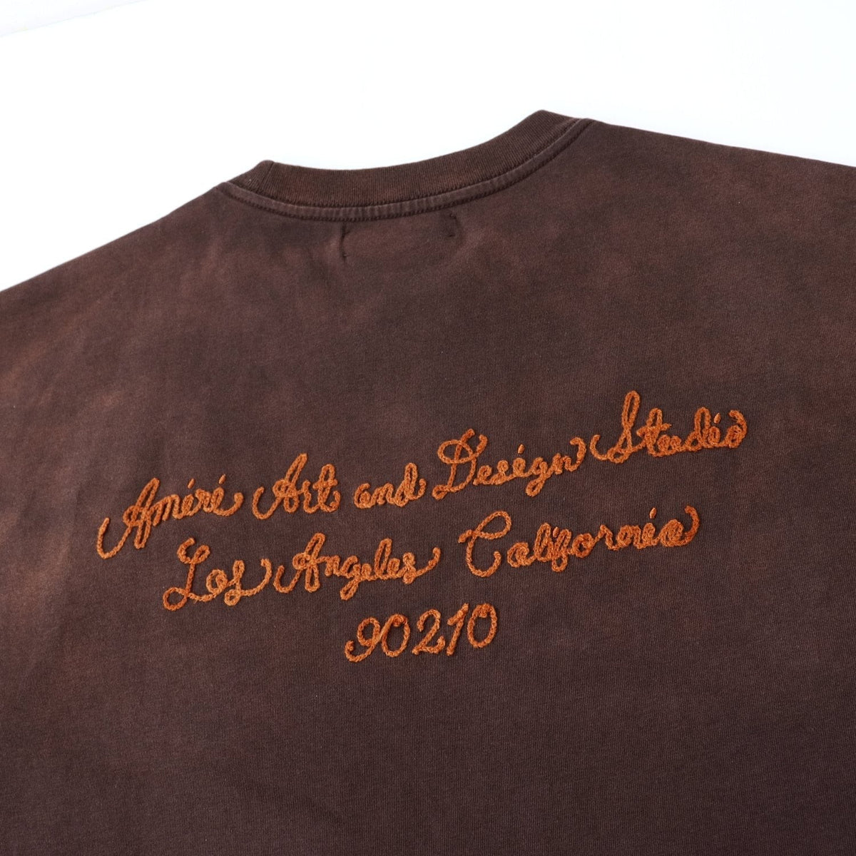 AMIRI Design Studio Paint-Splatter T-Shirt ¡ª detail