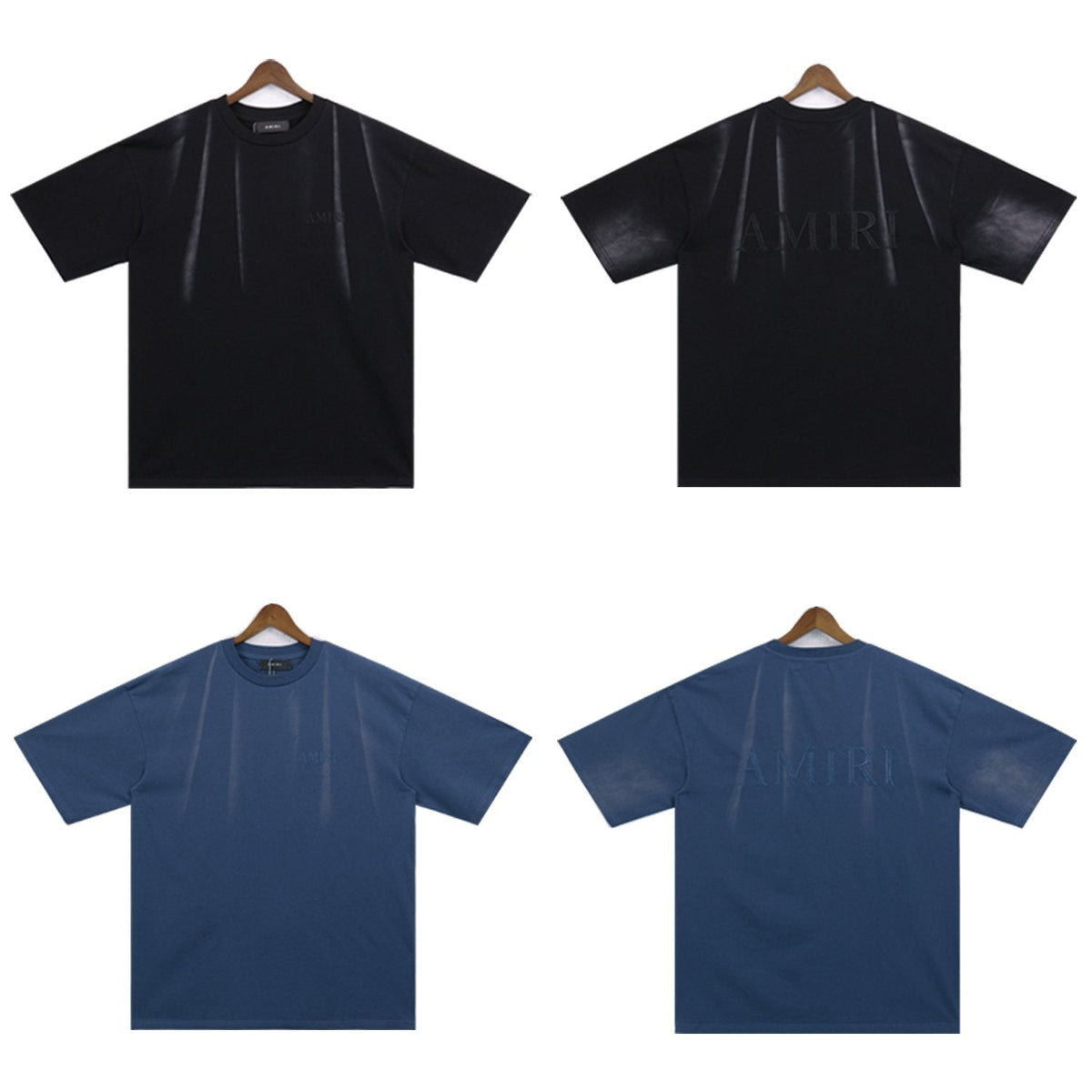 AMIRI Washed Embroidered T-Shirt & Shorts Set ¡ª comparison