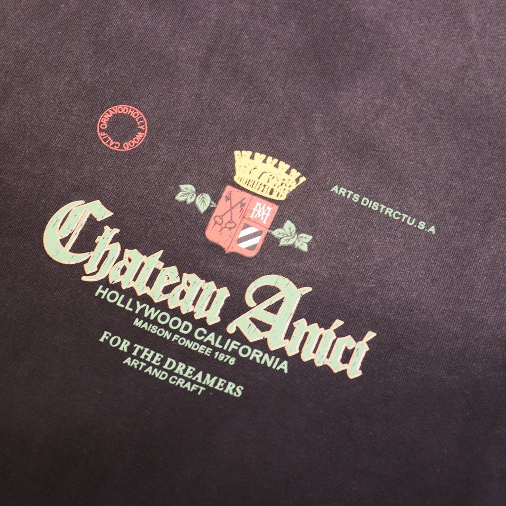 AMIRI Chateau Graphic T-Shirt ¡ª detail