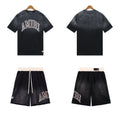 AMIRI Vintage Collegiate Short-Sleeve Set ¡ª hero
