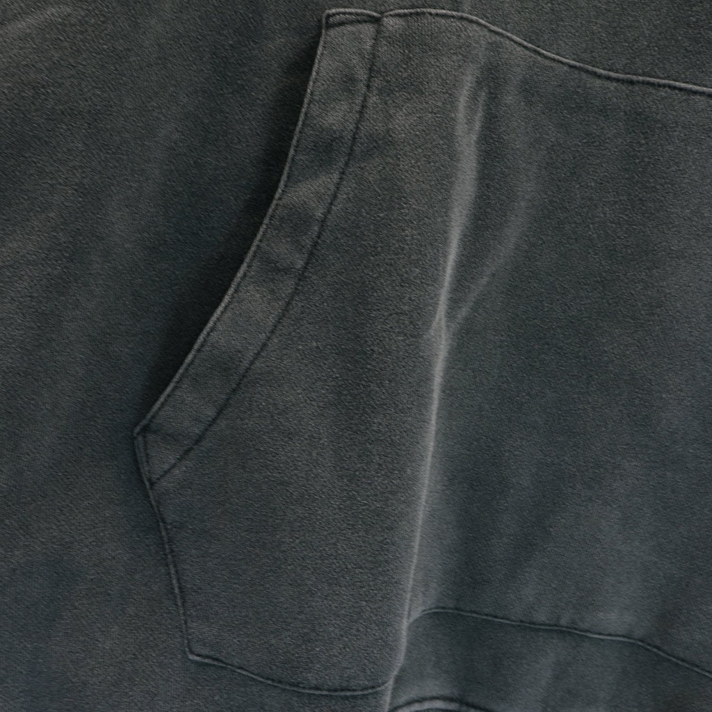 AMIRI Washed Dark Gray Graphic Hoodie ¡ª detail