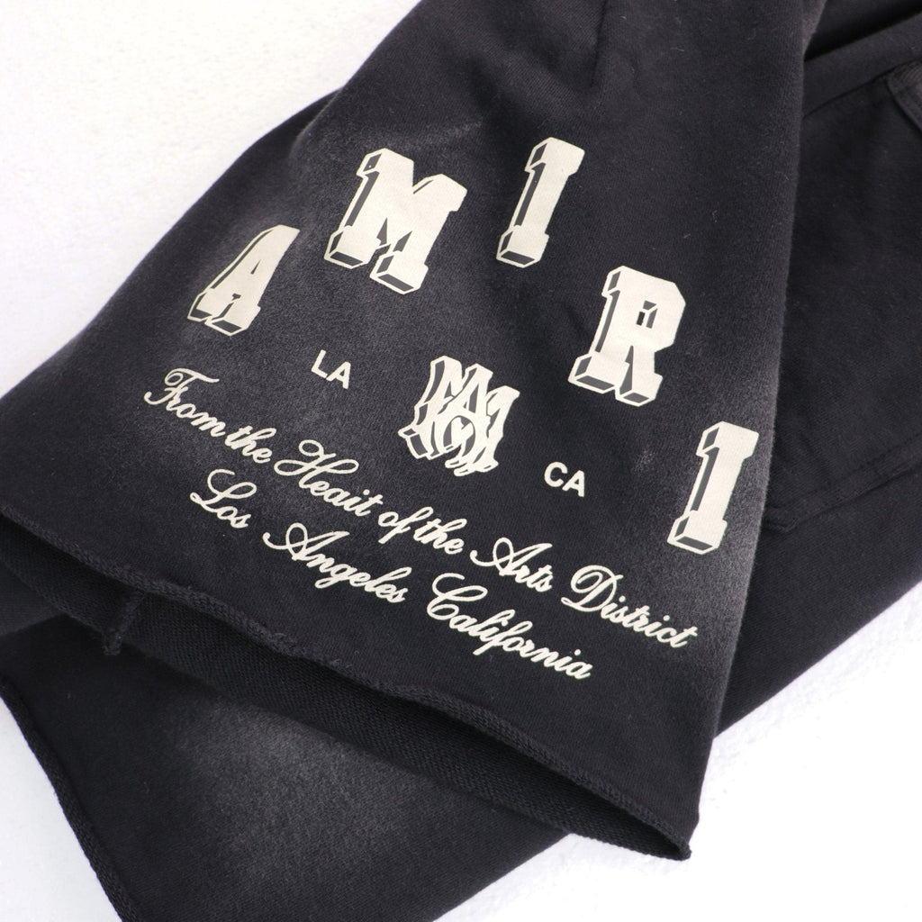 AMIRI Washed Graphic T-Shirt & Shorts Set ¡ª detail