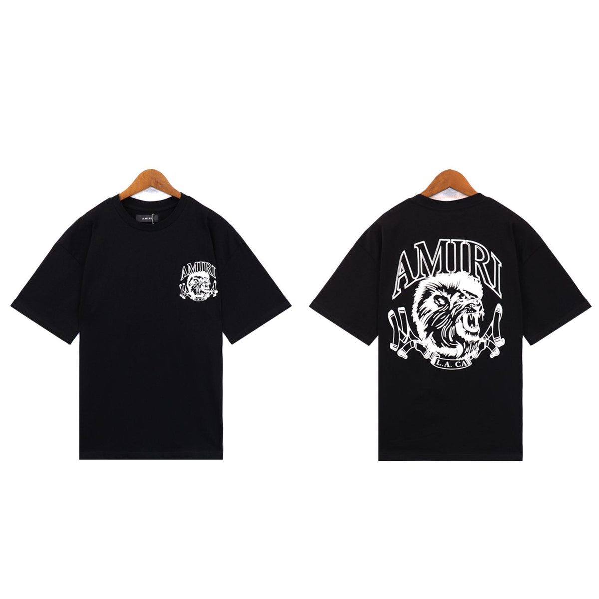AMIRI Lion Outline Graphic T-Shirt ¡ª front