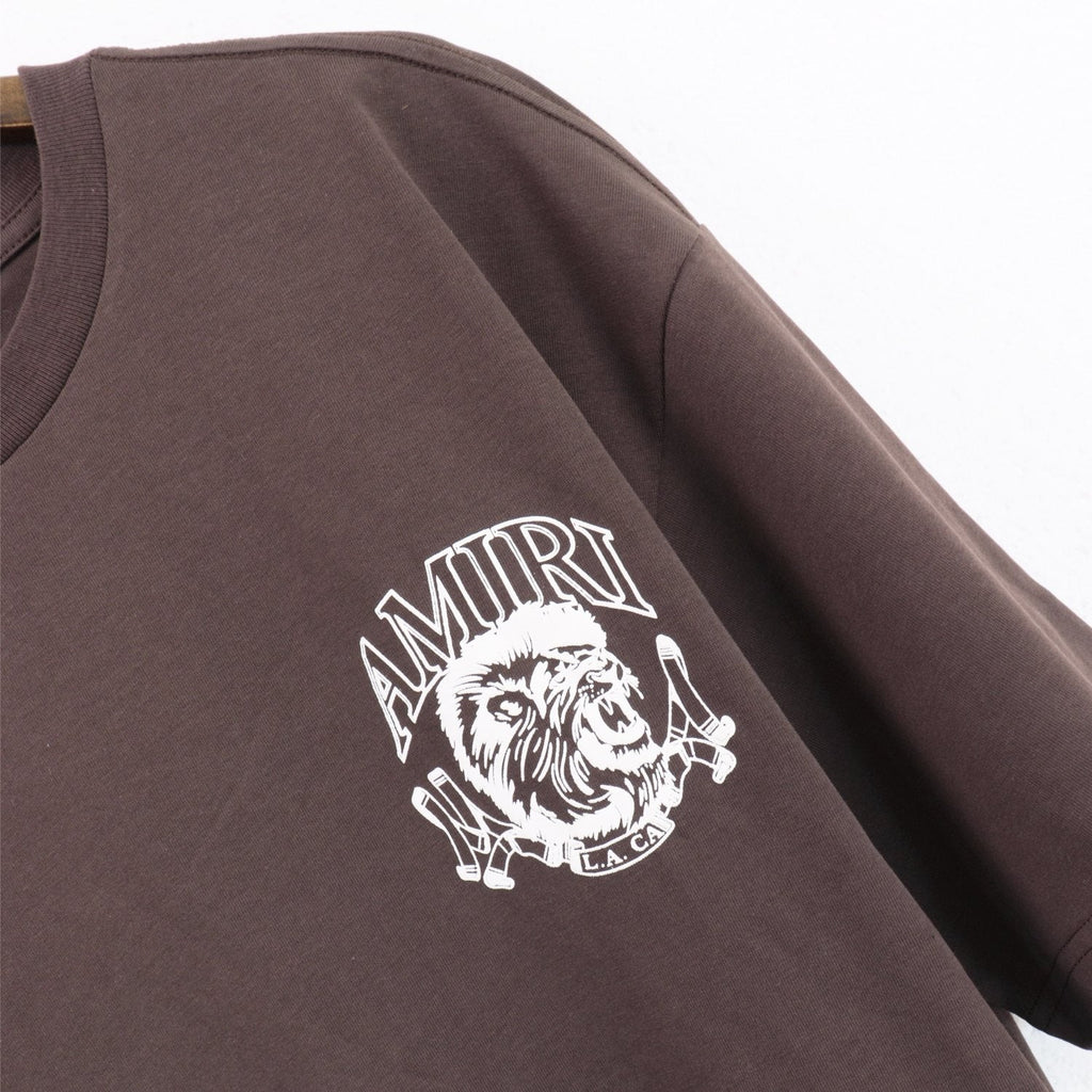 AMIRI Lion Outline Graphic T-Shirt ¡ª front