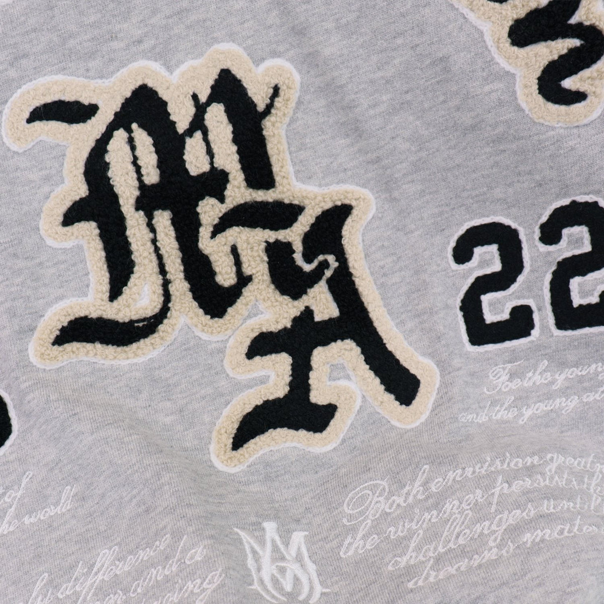 AMIRI Dream Team Graphic Hoodie ¡ª detail