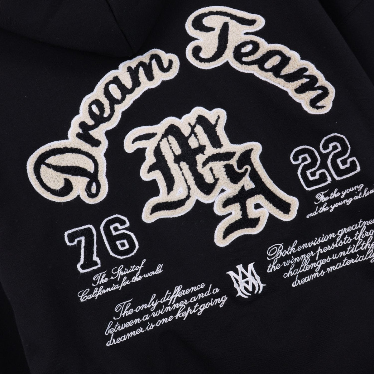 AMIRI Dream Team Graphic Hoodie ¡ª detail