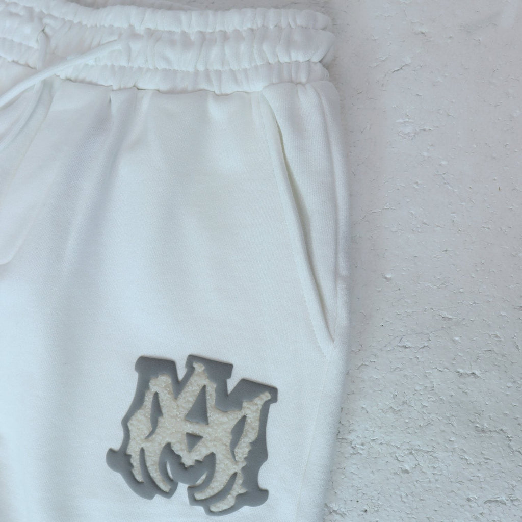 AMIRI Ice Blue Flame Graphic Short-Sleeve Set ¡ª detail