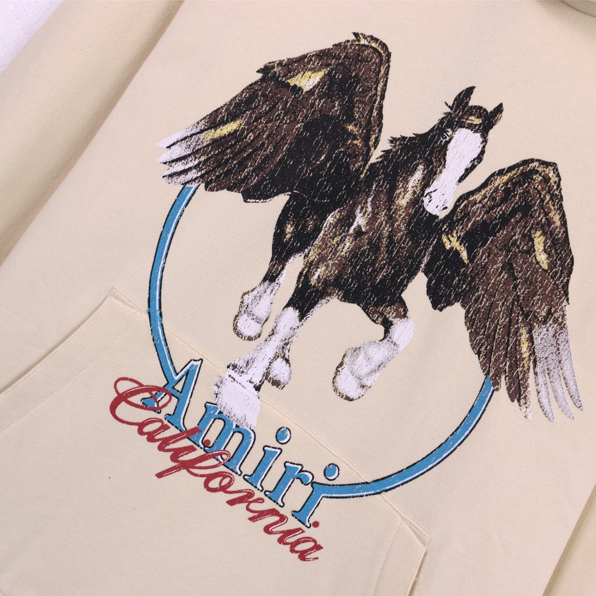AMIRI Pegasus Graphic Hoodie ¡ª detail