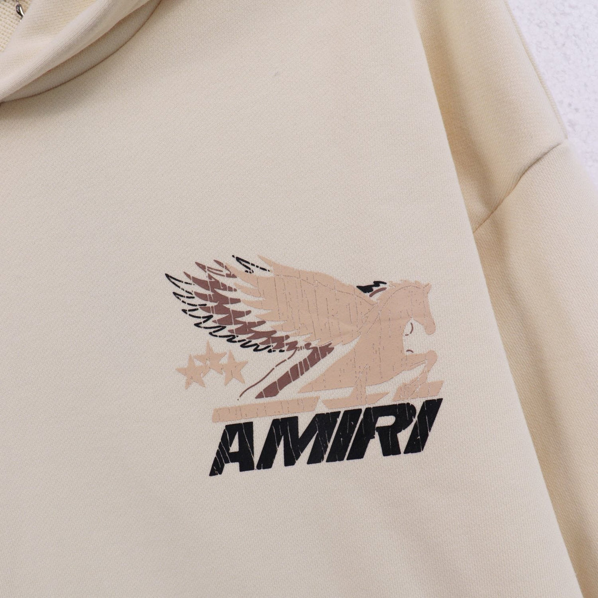 AMIRI Pegasus Graphic Hoodie ¡ª detail