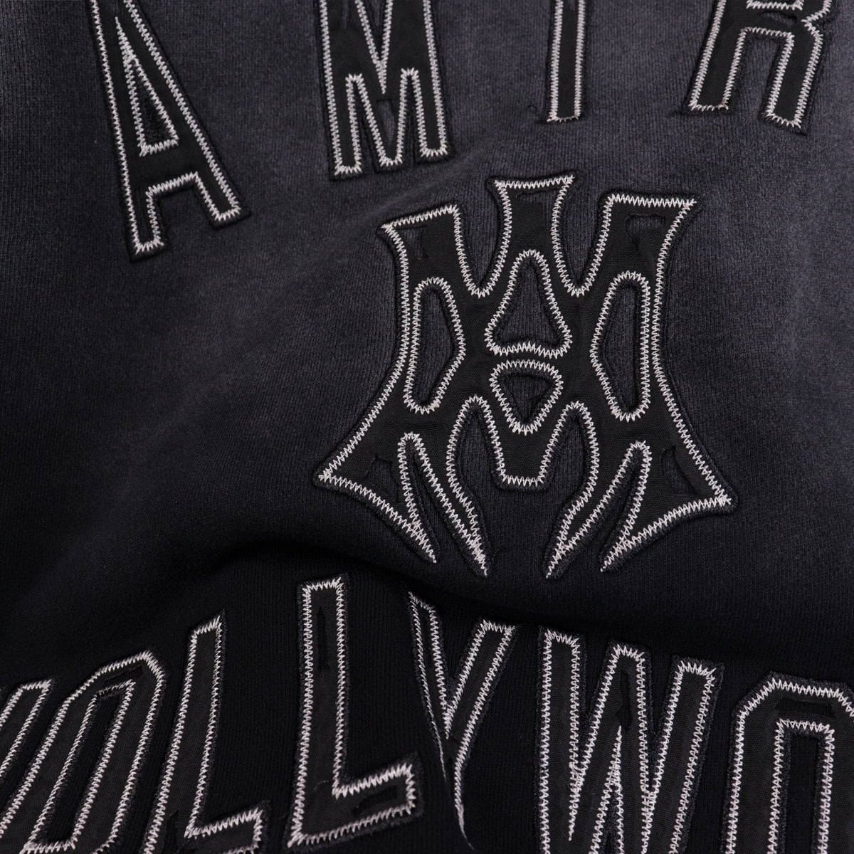 AMIRI Hollywood Collegiate Graphic Hoodie ¡ª detail