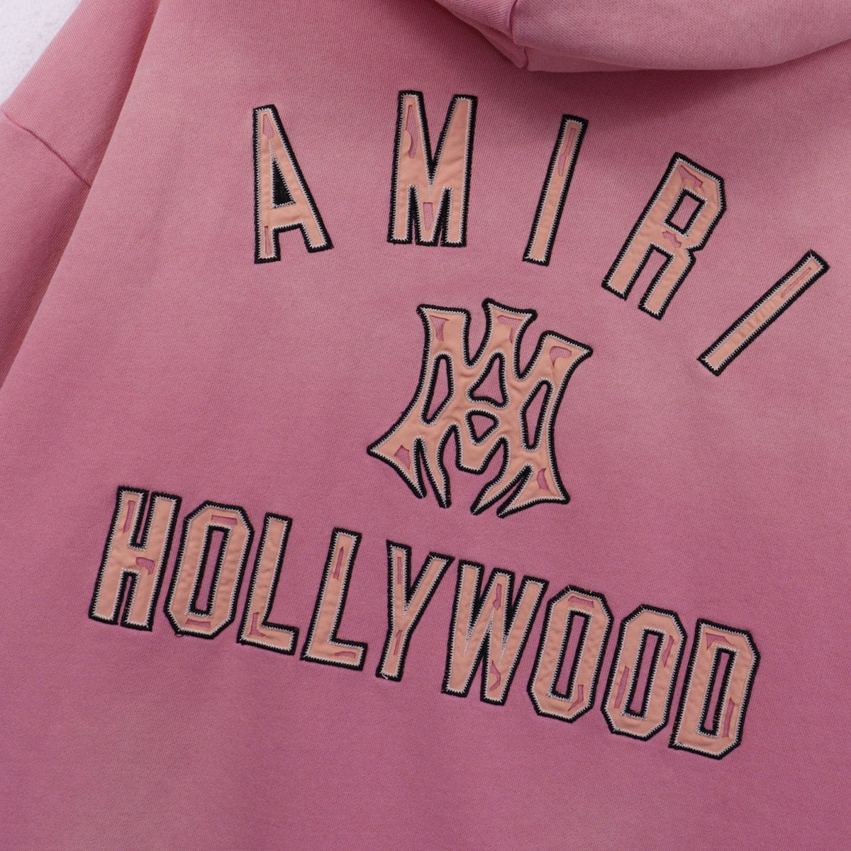 AMIRI Hollywood Collegiate Graphic Hoodie ¡ª detail