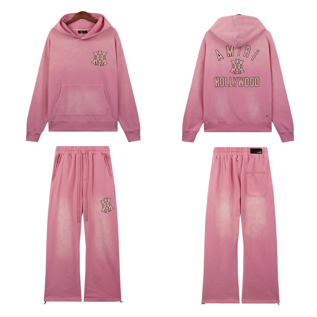 AMIRI Graphic Hoodie & Sweatpants Matching Set ¡ª hero