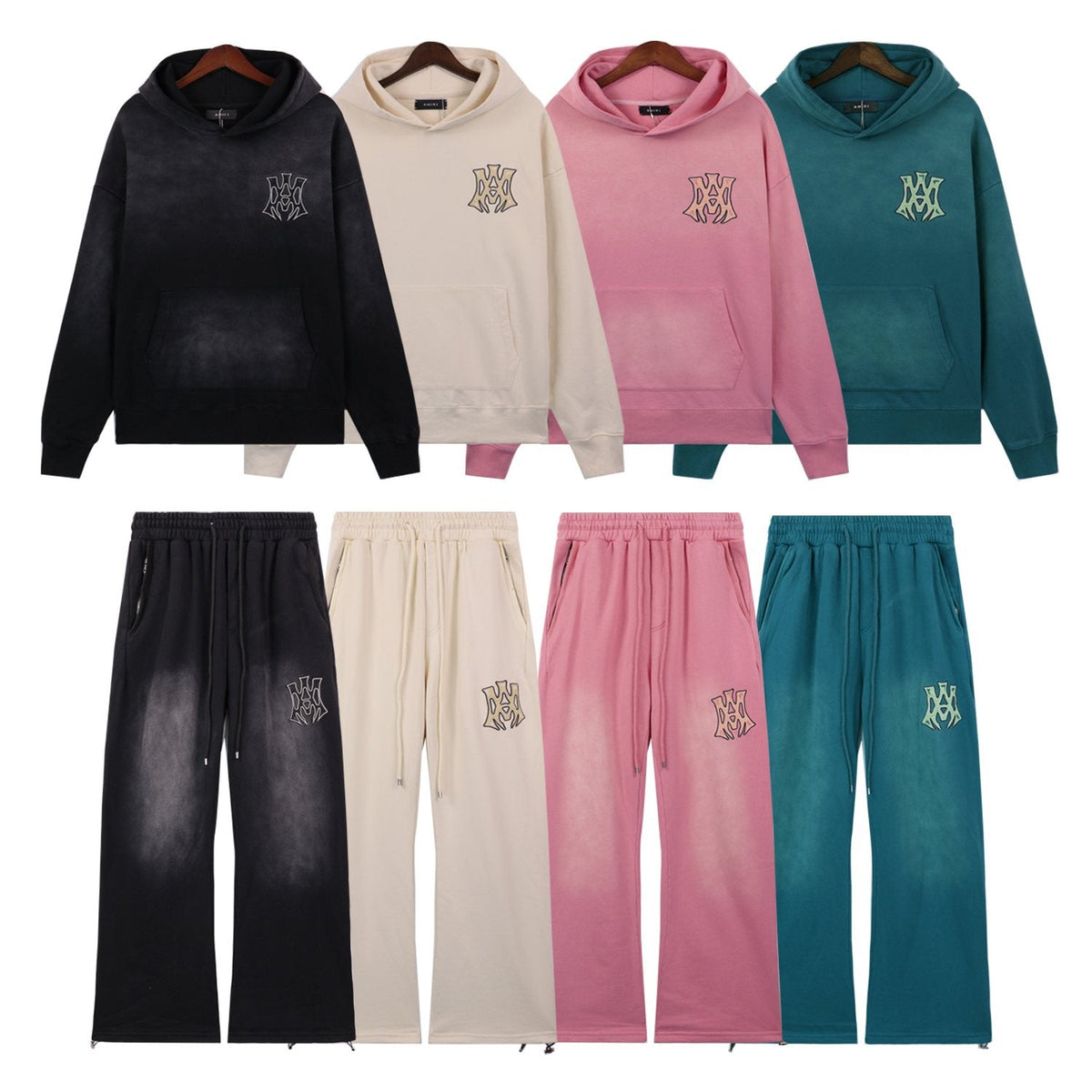 AMIRI Graphic Hoodie & Sweatpants Matching Set ¡ª comparison