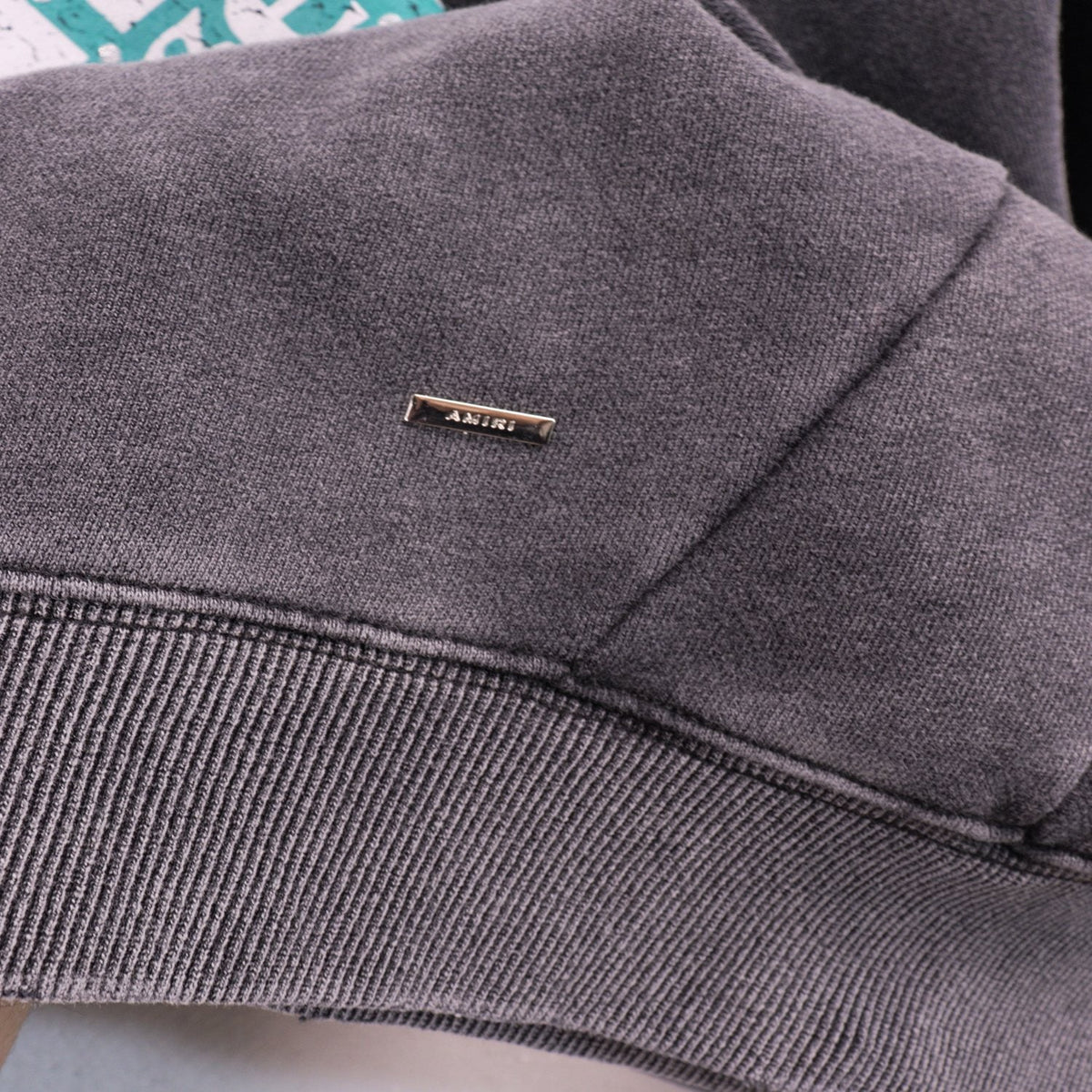 AMIRI Vintage Crystal Lounge Graphic Hoodie ¡ª detail