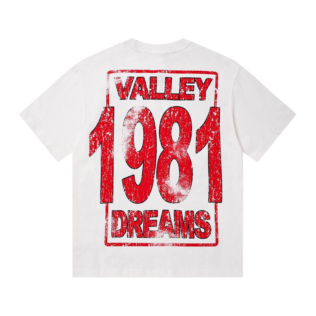 VALLEY 1981 Dreams Graphic T-Shirt ¡ª back