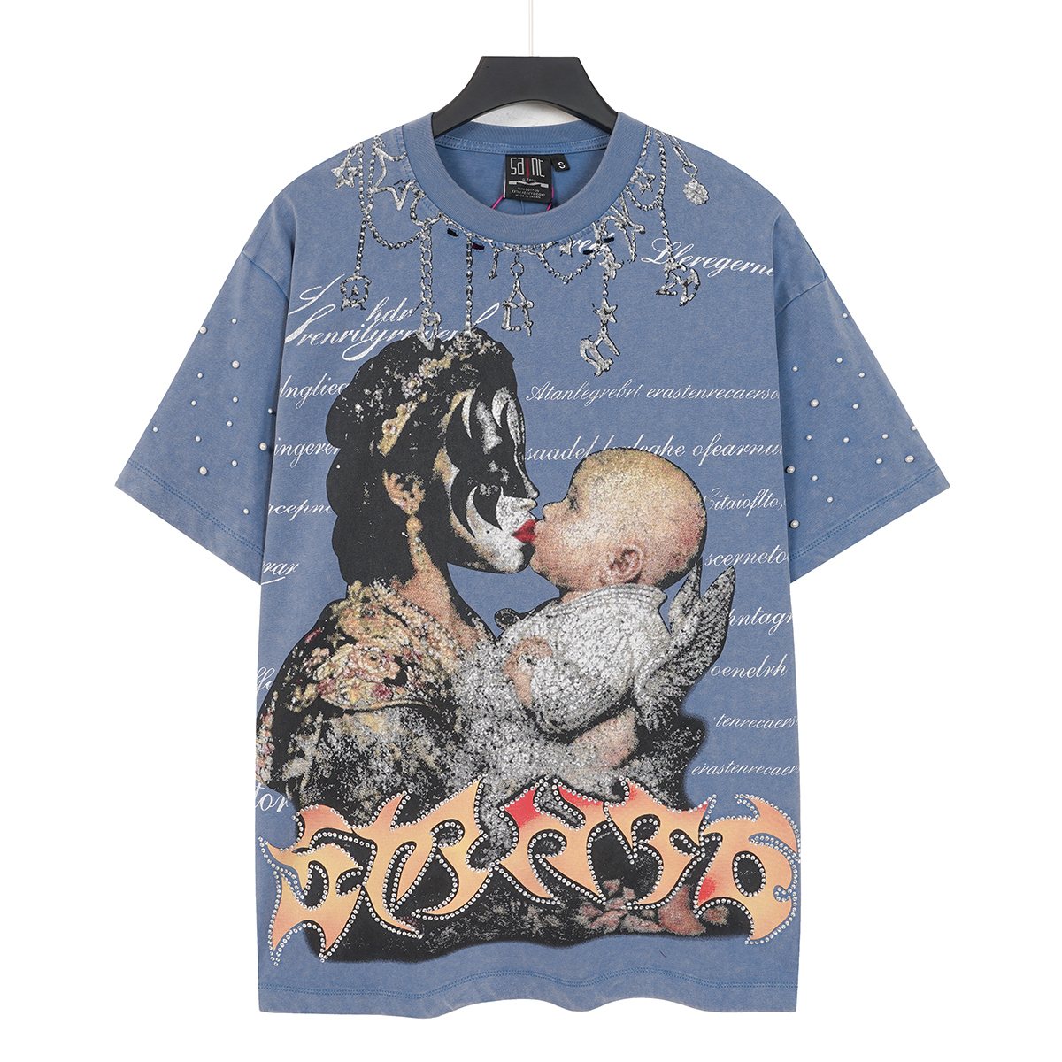 SAINT Washed Rock Graphic Short-Sleeve T-Shirt ¡ª hero