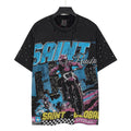 SAINT Racing Motorcycle Graphic T-Shirt ¡ª hero