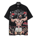 SAINT Boxing Graphic Washed T-Shirt ¡ª hero