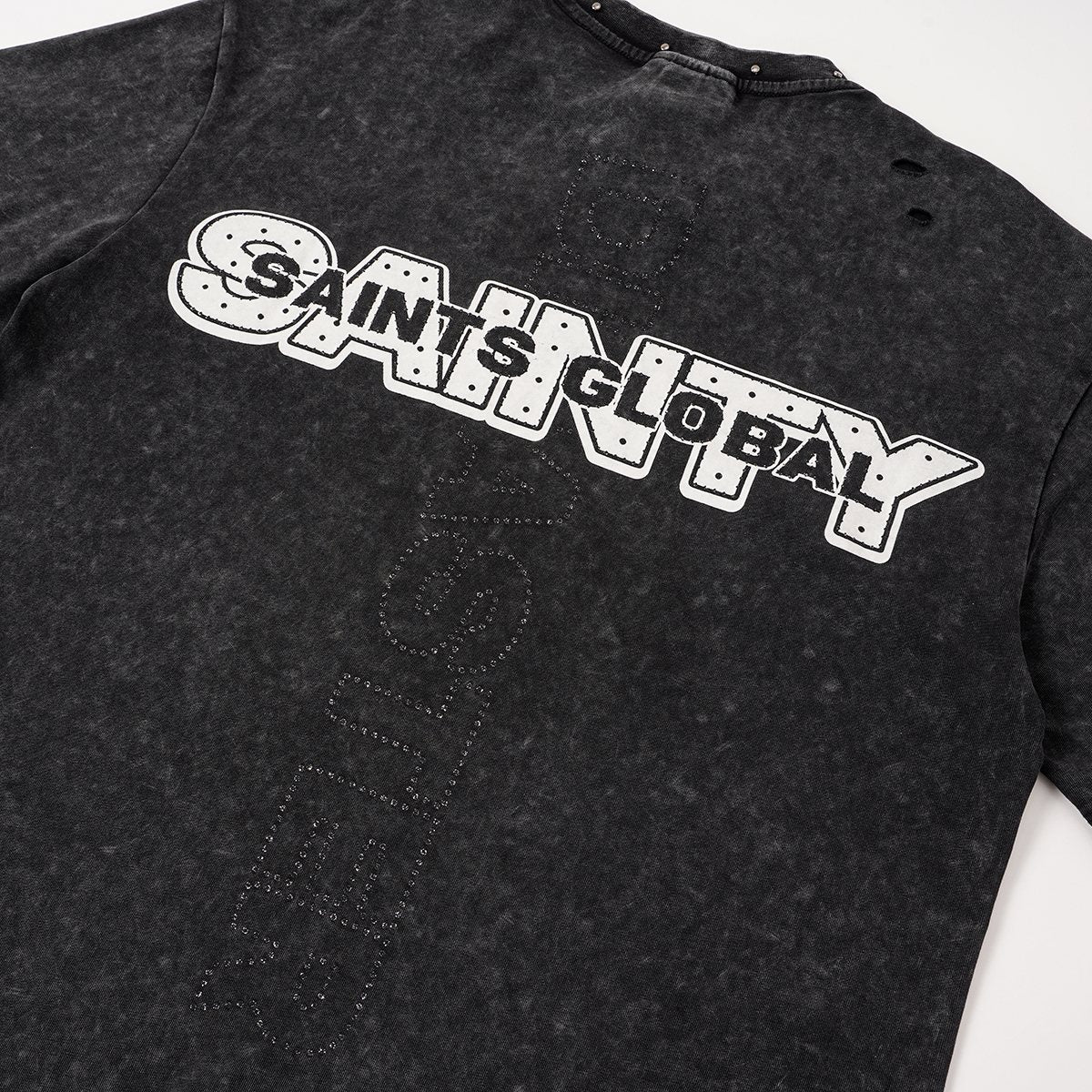SAINT Tears Angel Graphic Short-Sleeve T-Shirt ¡ª detail