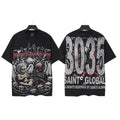 SAINT Angel & Devil 3035 Short-Sleeve Graphic T-Shirt ¡ª hero