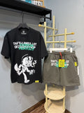 THAT'S A AWFUL LOT OF COUGH SYRUP Cartoon Short-Sleeve Set ¡ª hero
