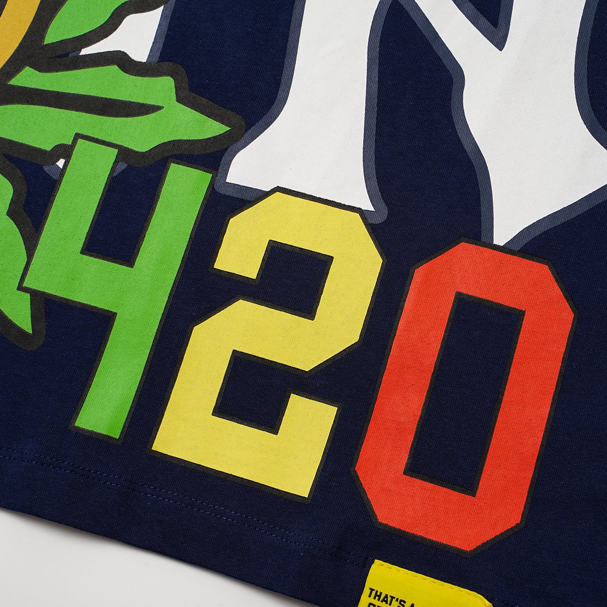 THAT'S A AWFUL LOT OF COUGH SYRUP Front & Back Graphic T-Shirt ¡ª detail