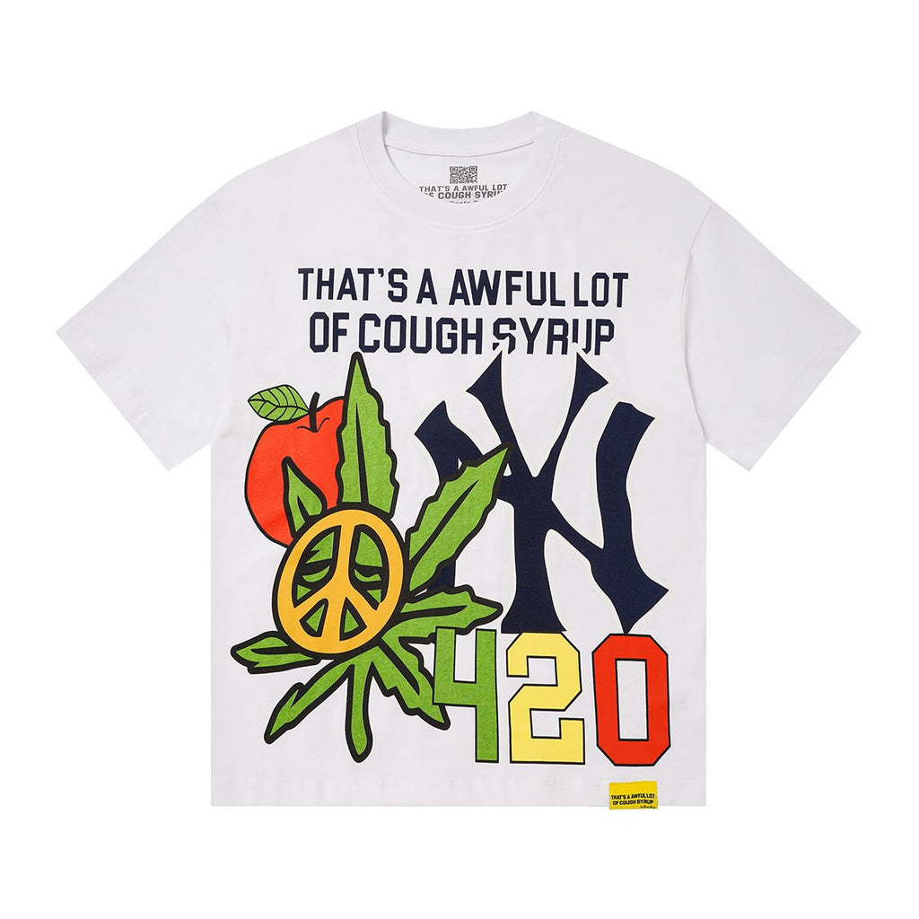THAT'S A AWFUL LOT OF COUGH SYRUP Front & Back Graphic T-Shirt ¡ª hero
