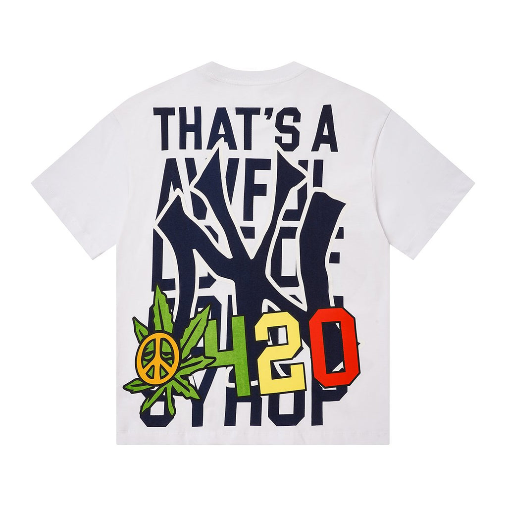 THAT'S A AWFUL LOT OF COUGH SYRUP Front & Back Graphic T-Shirt ¡ª back
