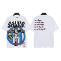 Savier Crucifix Graphic T-Shirt ¡ª front