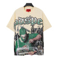 Godspeed Laboratory Graphic Short-Sleeve T-Shirt - Cream ¡ª hero