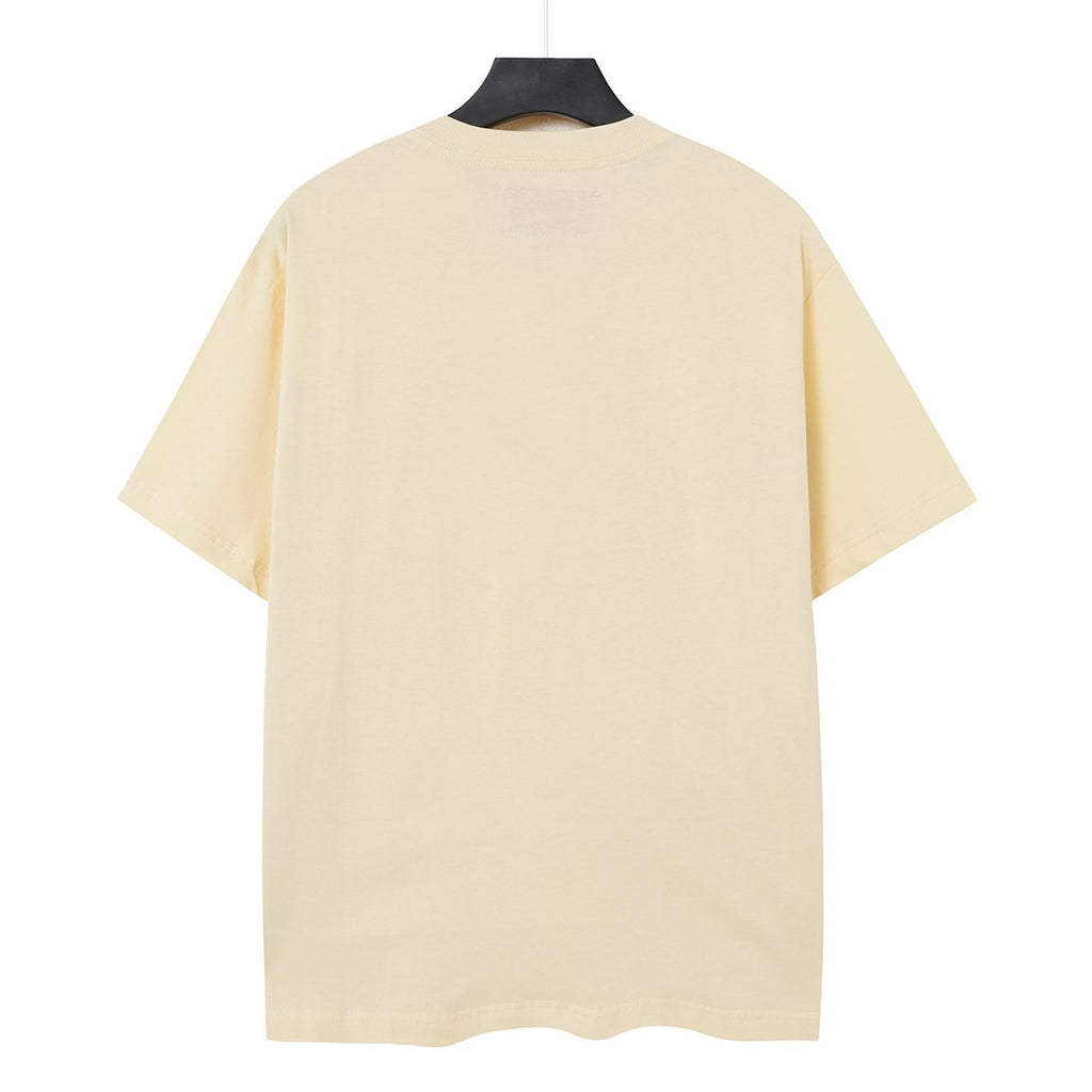 Godspeed Laboratory Graphic Short-Sleeve T-Shirt - Cream ¡ª back