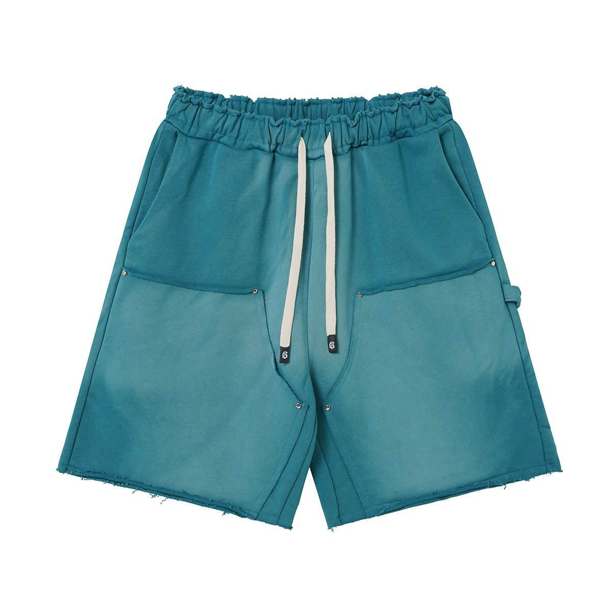 Godspeed Rear Pocket Graphic Cargo Sweat Shorts ¡ª hero