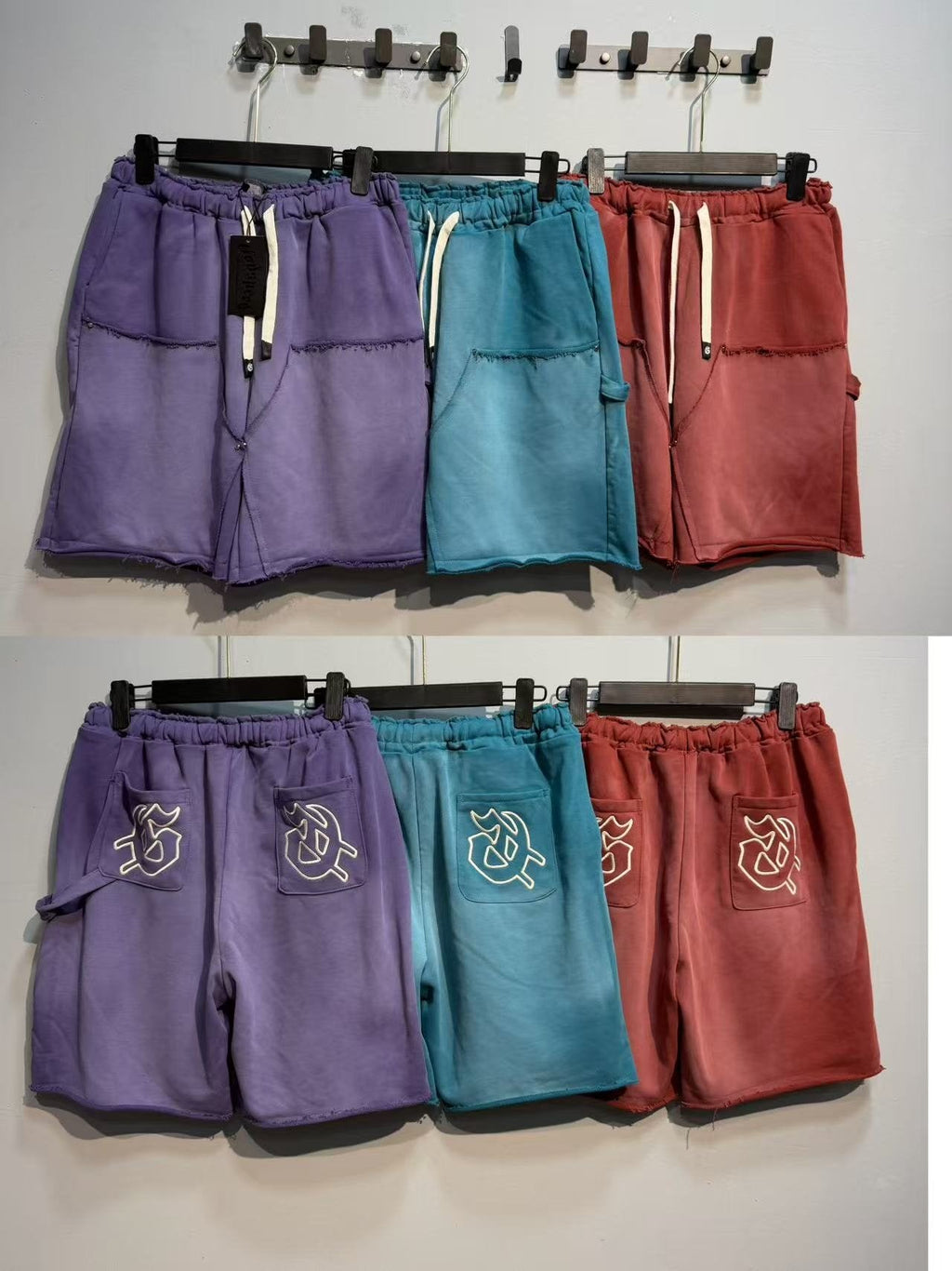 Godspeed Rear Pocket Graphic Cargo Sweat Shorts ¡ª comparison