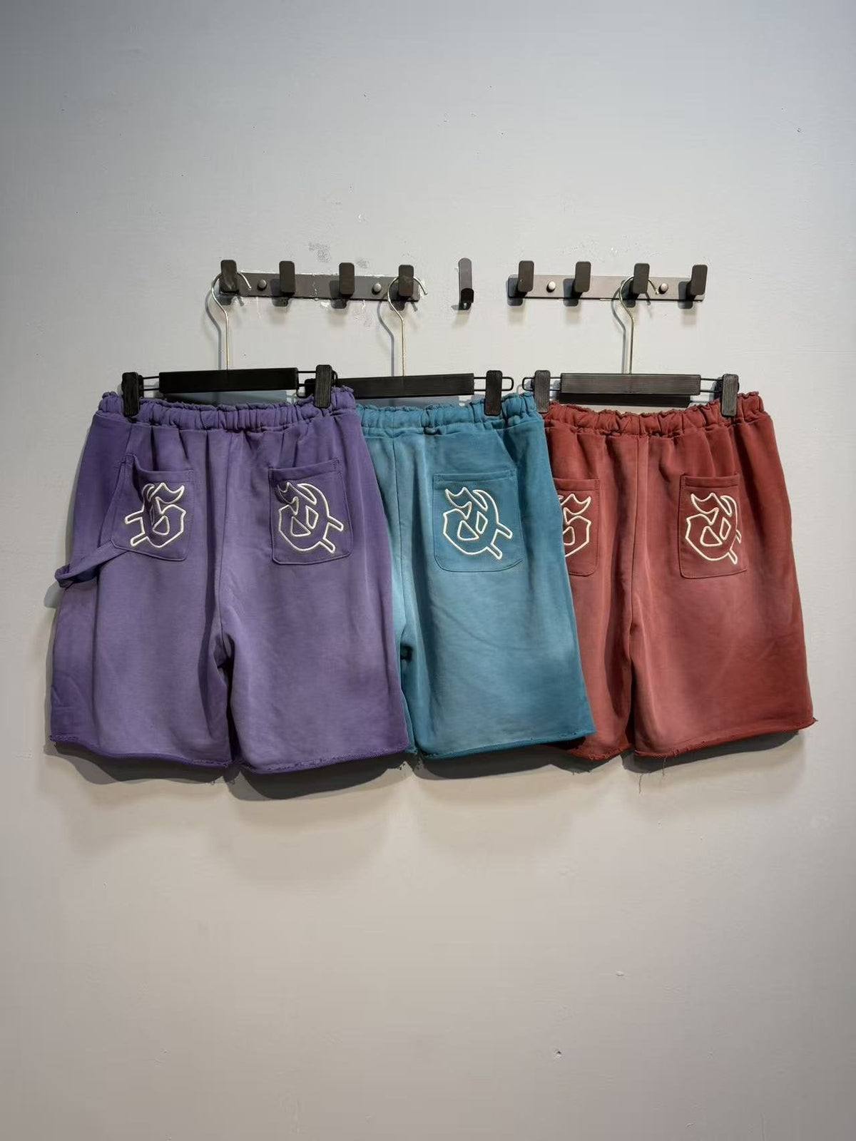 Godspeed Rear Pocket Graphic Cargo Sweat Shorts ¡ª comparison