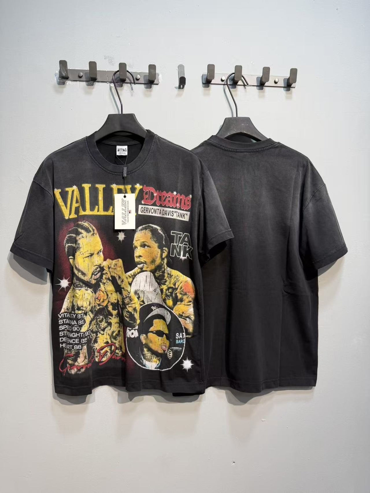 VALLEY Gervonta Davis Tank Graphic T-Shirt ¡ª context