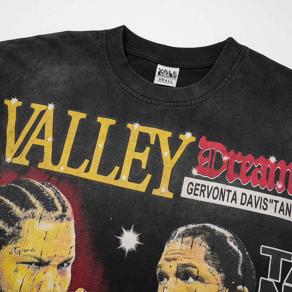 VALLEY Gervonta Davis Tank Graphic T-Shirt ¡ª detail