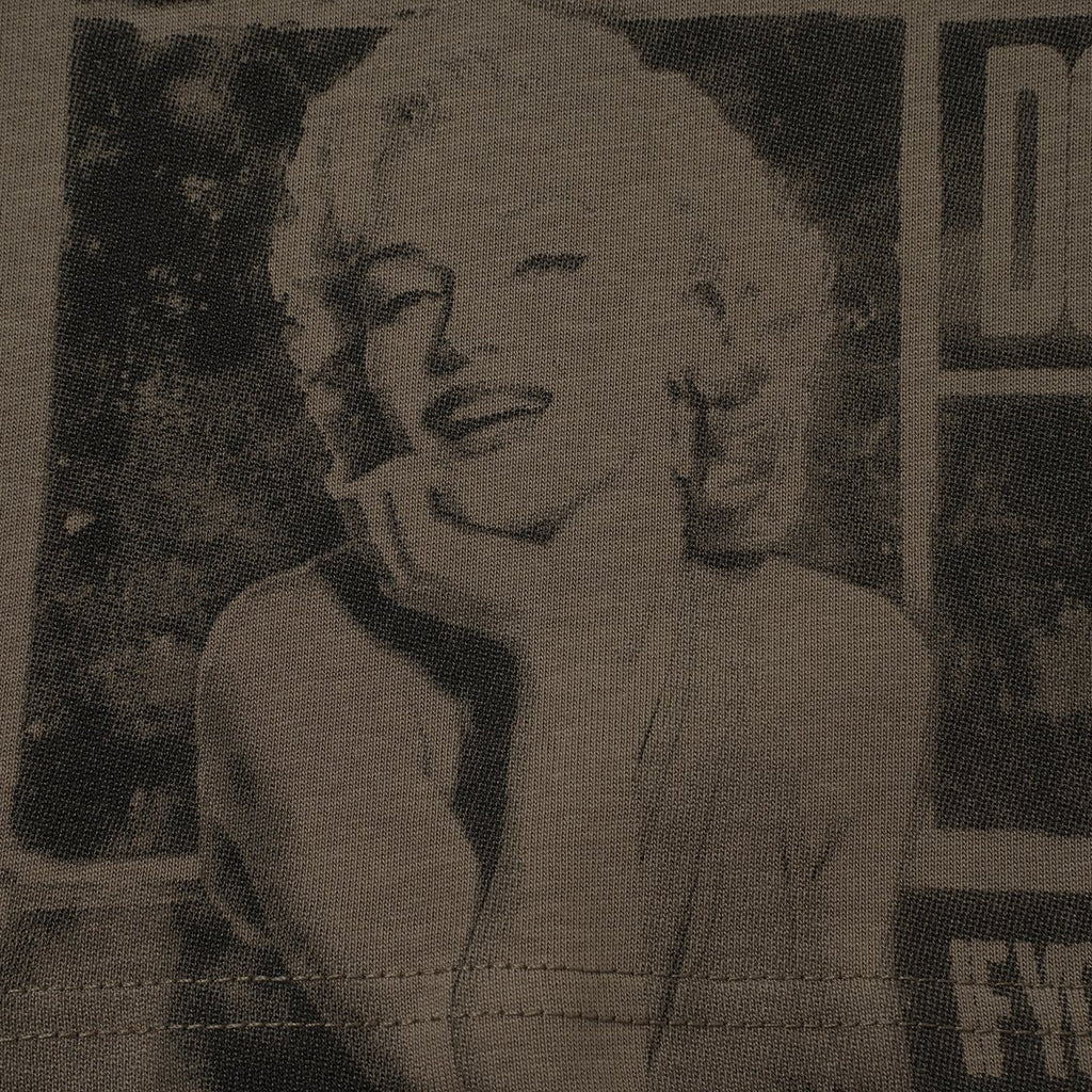 VALLEY Marilyn Monroe Dreams Graphic T-Shirt ¡ª detail