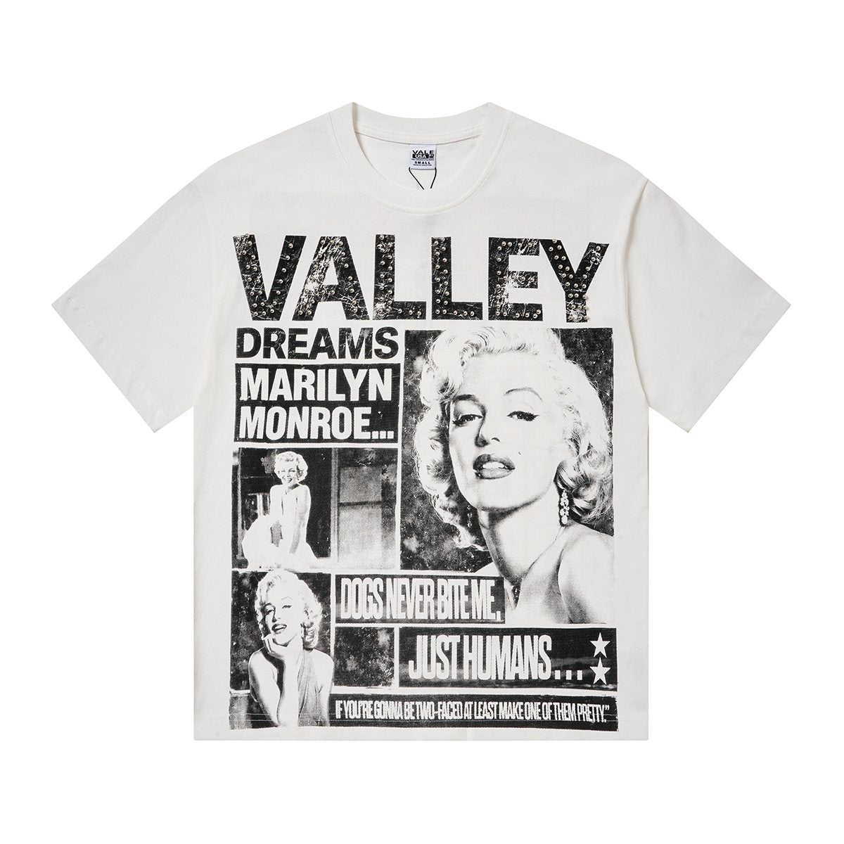 VALLEY Marilyn Monroe Dreams Graphic T-Shirt ¡ª hero