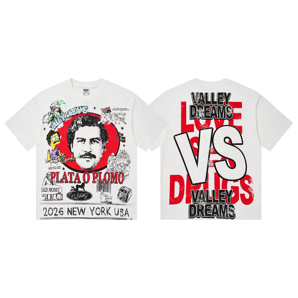 VALLEY Dreams Graphic Short-Sleeve T-Shirt ¡ª hero