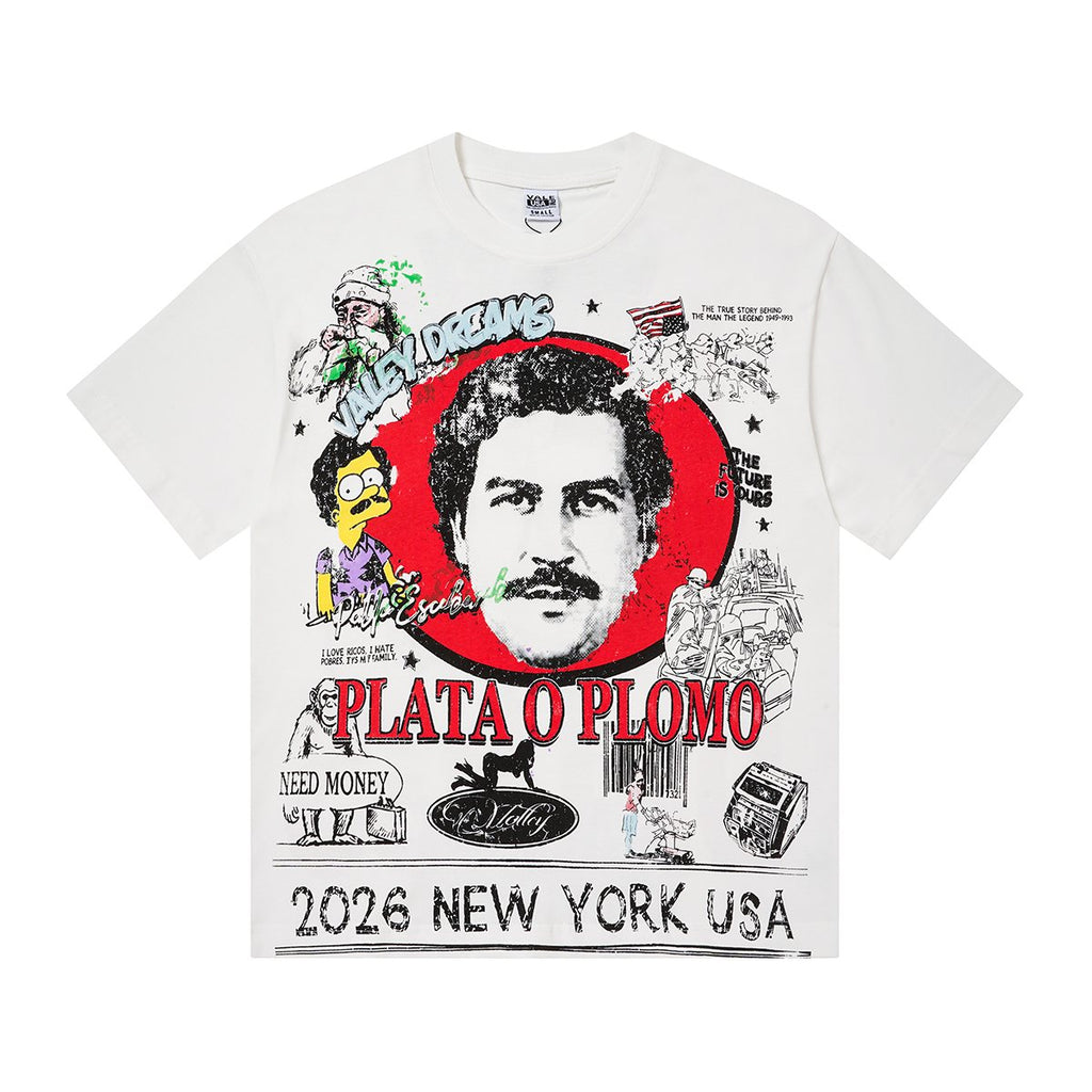 VALLEY Dreams Graphic Short-Sleeve T-Shirt ¡ª front