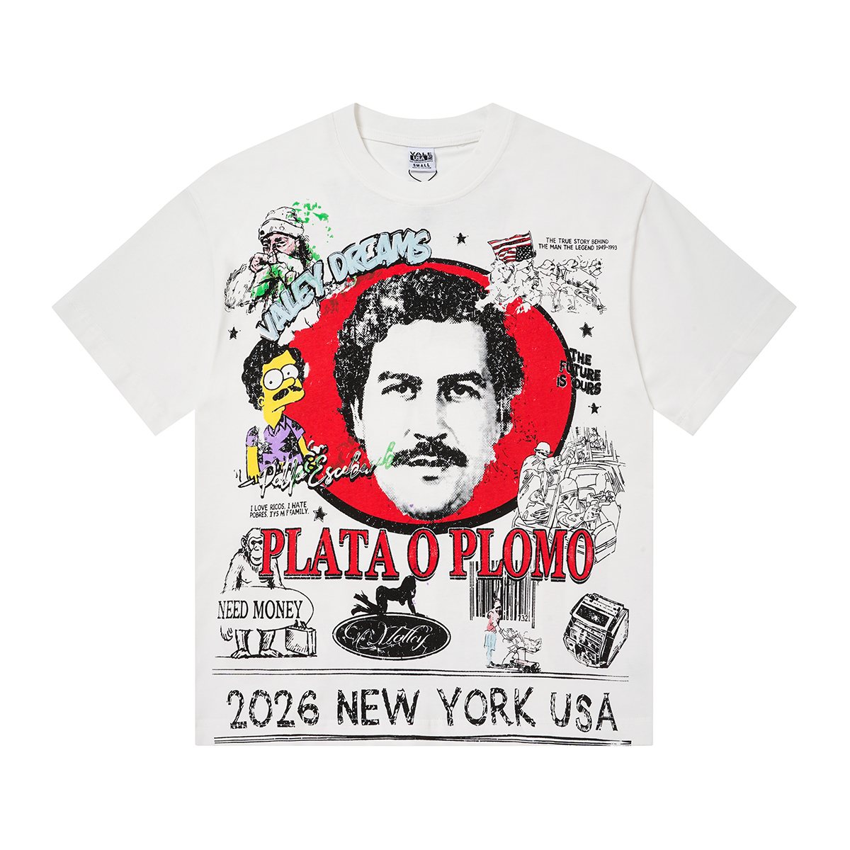 VALLEY Dreams Graphic Short-Sleeve T-Shirt ¡ª front
