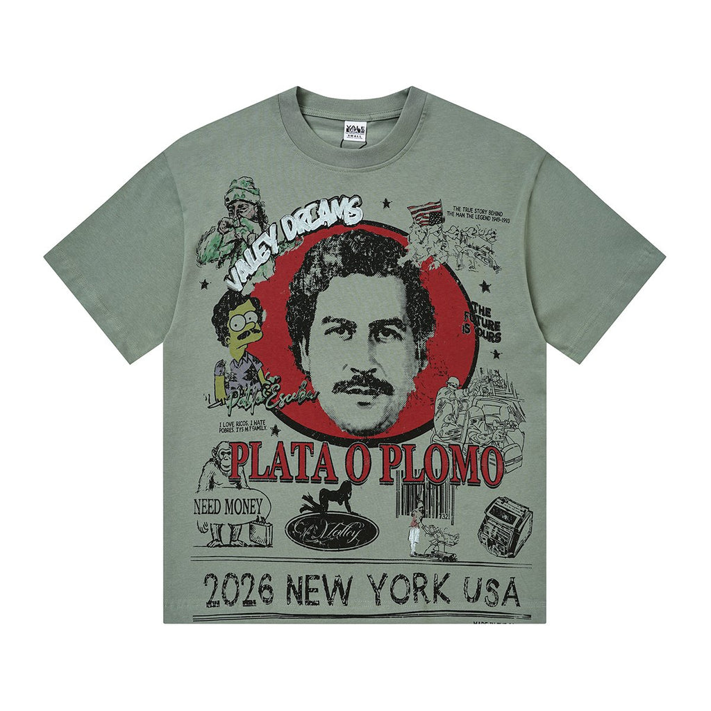 VALLEY Dreams Graphic Short-Sleeve T-Shirt ¡ª front