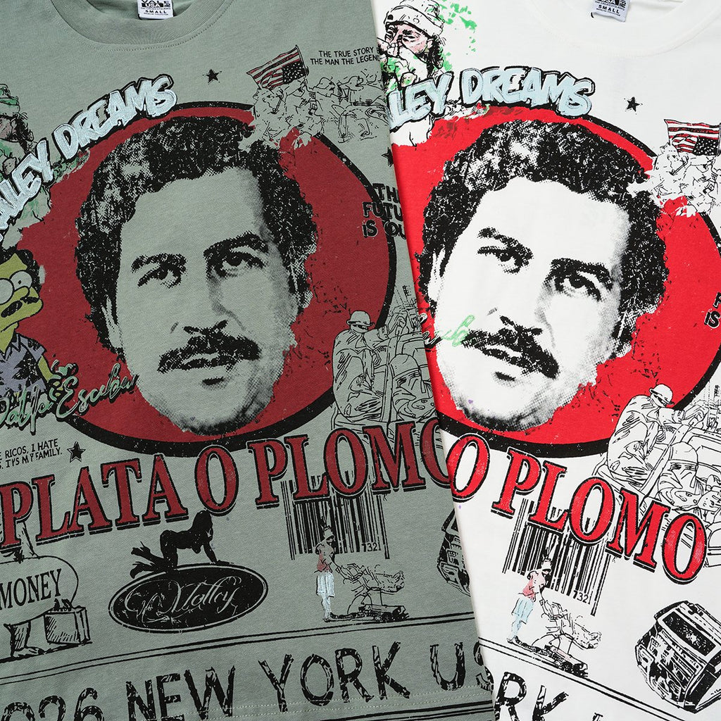 VALLEY Dreams Graphic Short-Sleeve T-Shirt ¡ª detail
