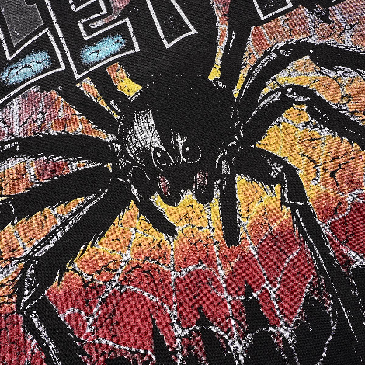 VALLEY Fest Spider Web Graphic T-Shirt ¡ª detail