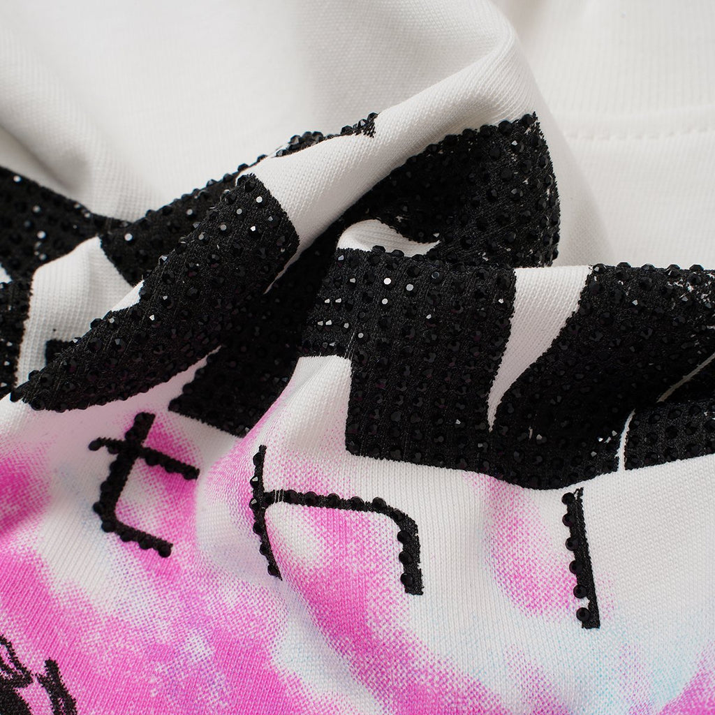 SAINT Eagle Graphic Short-Sleeve T-Shirt ¡ª detail