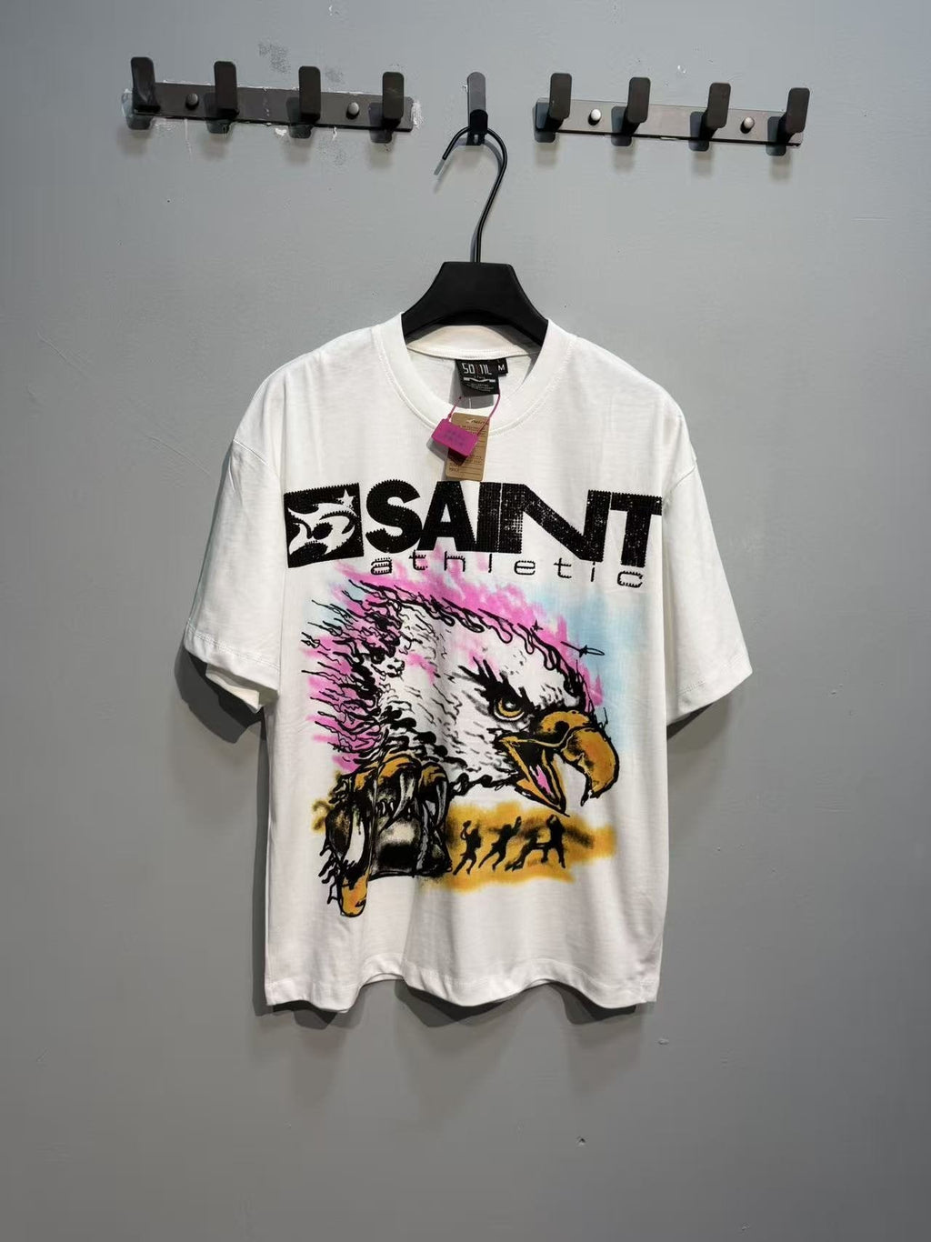 SAINT Eagle Graphic Short-Sleeve T-Shirt ¡ª front
